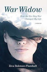 Cover of War Widow: How the Six Day War Changed My Life